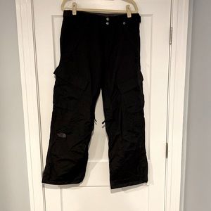Men’s The North Face Black snow pants